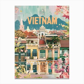 Vietnam Canvas Print