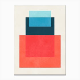 Modern geometry 6 Canvas Print