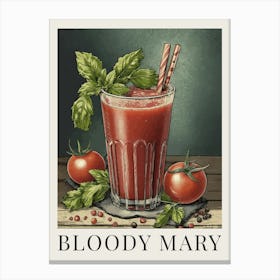 Bloody Mary Canvas Print