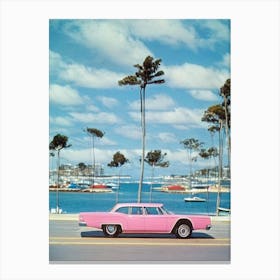 Cottesloe Beach Australia 70's Canvas Print