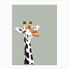 Giraffe 142 Canvas Print