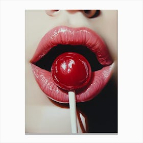 Lollipop 3 Canvas Print