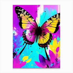 Butterfly Painting 174 Canvas Print