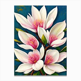 Magnolia Canvas Print