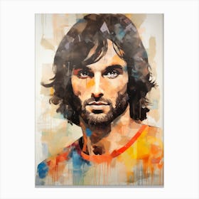 George Best (3) Canvas Print