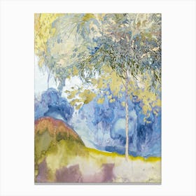 Tree Rich Landscape, Georges De Feure (1878–1943) Canvas Print