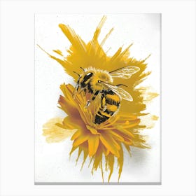 Bee Canvas Print Canvas Print