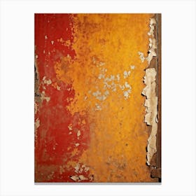 An Antique Parchment With Its Rough Texture Weathered By Time Forms The Background Against Which A 2 1 Canvas Print