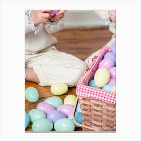 Easter Eggs 133 Canvas Print