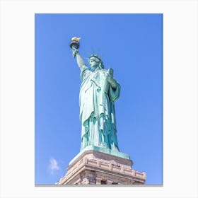 Statue Of Liberty 32 Canvas Print