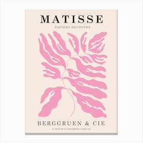 Matisse Botanical Canvas Print