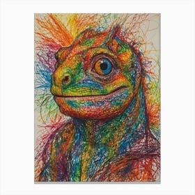 Lizard 3 Canvas Print