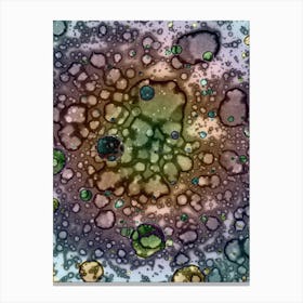 Bubbles Are Mysterious Canvas Print