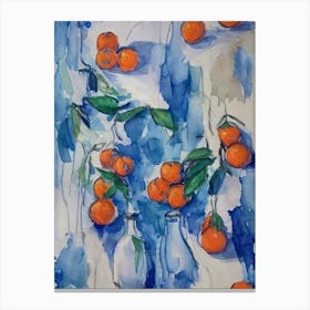 Tangerine Classic Fruit Canvas Print