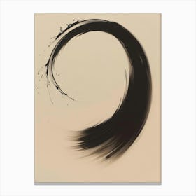 Zen Circle Canvas Print