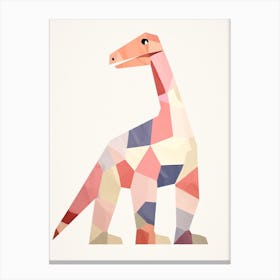 Nursery Dinosaur Art Eotyrannus 2 Canvas Print