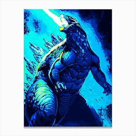 Godzilla 14 Canvas Print