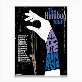 Humbug Tour Stampe su tela