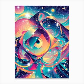 Psychedelic Art 50 Canvas Print