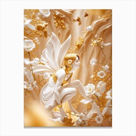 Gold Fairy 1 Canvas Print