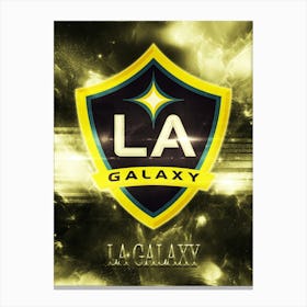 La Galaxy 3 Canvas Print