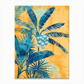 Tropical Palms Canvas Print