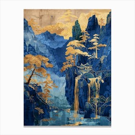 Chinese Landscape 11 Canvas Print