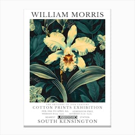 William Morris Cotton Prints Exhibition 2 Canvas Print