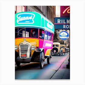 Roarin' Twenties Reimagined 107 Canvas Print