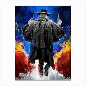 Tarantino Hateful Eight Canvas Print