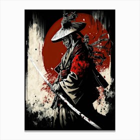 Samurai Warrior 13 Canvas Print