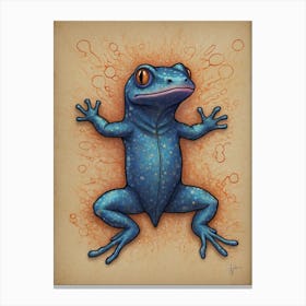 Frog! 6 Canvas Print