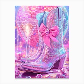 Cowboy Boots 3 Canvas Print