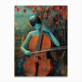 Secret Music Canvas Print