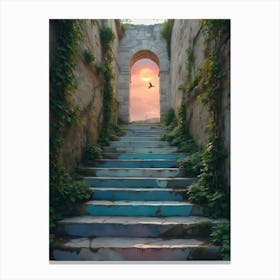 Stairway To Heaven 2 Canvas Print