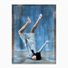 Almost Blue Canvas Print