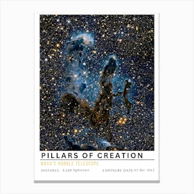 Pillars Of Creation Canvas Print