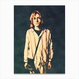 John Lennon 12 Canvas Print