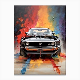 Ford Mustang 2 Canvas Print