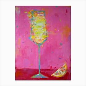 French 75 Canvas Print