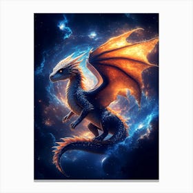 Dragon In Space Stampe su tela