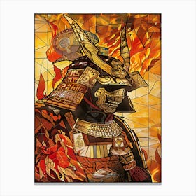 Samurai Warrior 2 Canvas Print