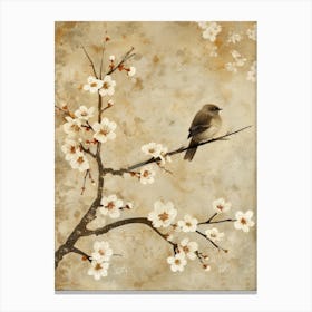 Asian Cherry Blossoms 1 Canvas Print