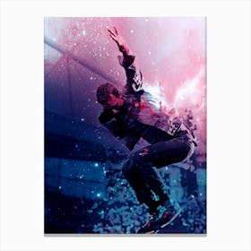 Chris Martin cold play music band 6 Canvas Print