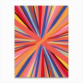 Colour Burst #1 Canvas Print