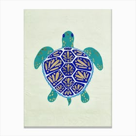 Sea Turtle 5 Canvas Print