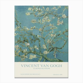 Vincent Van Gogh - Almond Blossom Canvas Print