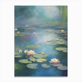 Water Lilies Canvas Print