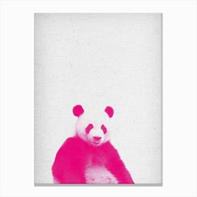Frolein Panda II Canvas Print