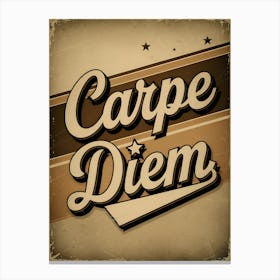 Carpe Diem Toile